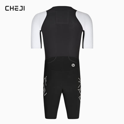 CHEJI Triathlon Suit – Men's One-Piece Racing Suit