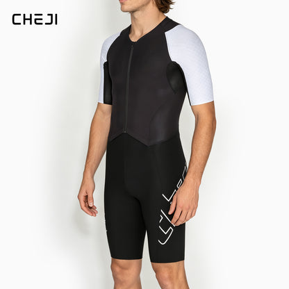 CHEJI Triathlon Suit – Men's One-Piece Racing Suit