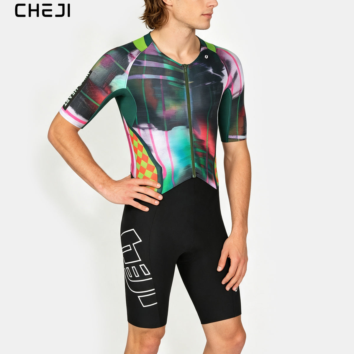 CHEJI Triathlon Suit Pro – Men's Premium Racing Suit