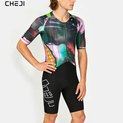 CHEJI Triathlon Suit Pro – Men's Premium Racing Suit