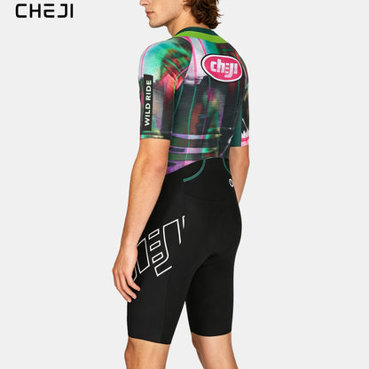 CHEJI Triathlon Suit Pro – Men's Premium Racing Suit