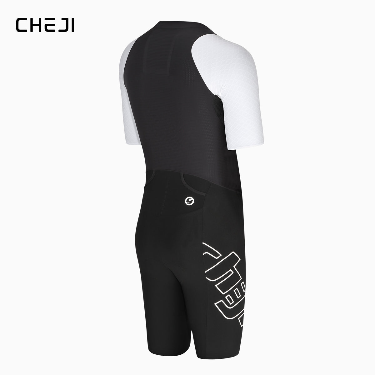 CHEJI Triathlon Suit – Men's One-Piece Racing Suit