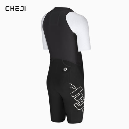 CHEJI Triathlon Suit – Men's One-Piece Racing Suit