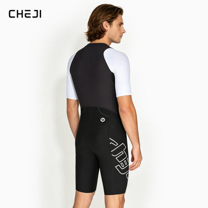CHEJI Triathlon Suit – Men's One-Piece Racing Suit