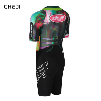 CHEJI Triathlon Suit Pro – Men's Premium Racing Suit