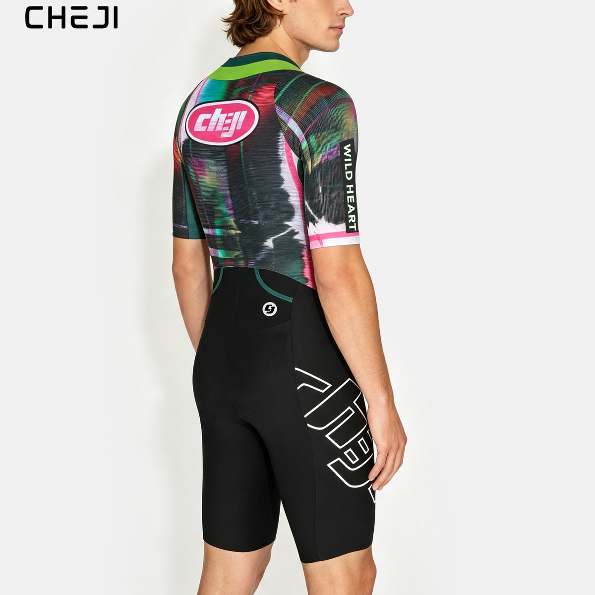 CHEJI Triathlon Suit Pro – Men's Premium Racing Suit