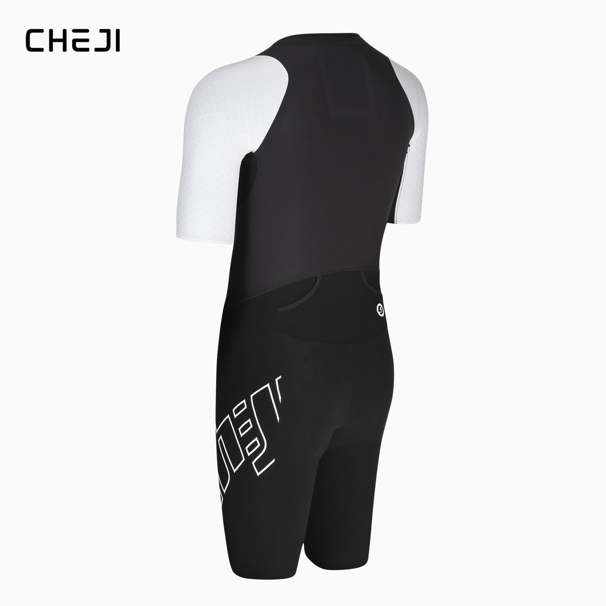 CHEJI Triathlon Suit – Men's One-Piece Racing Suit
