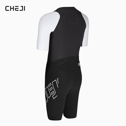 CHEJI Triathlon Suit – Men's One-Piece Racing Suit