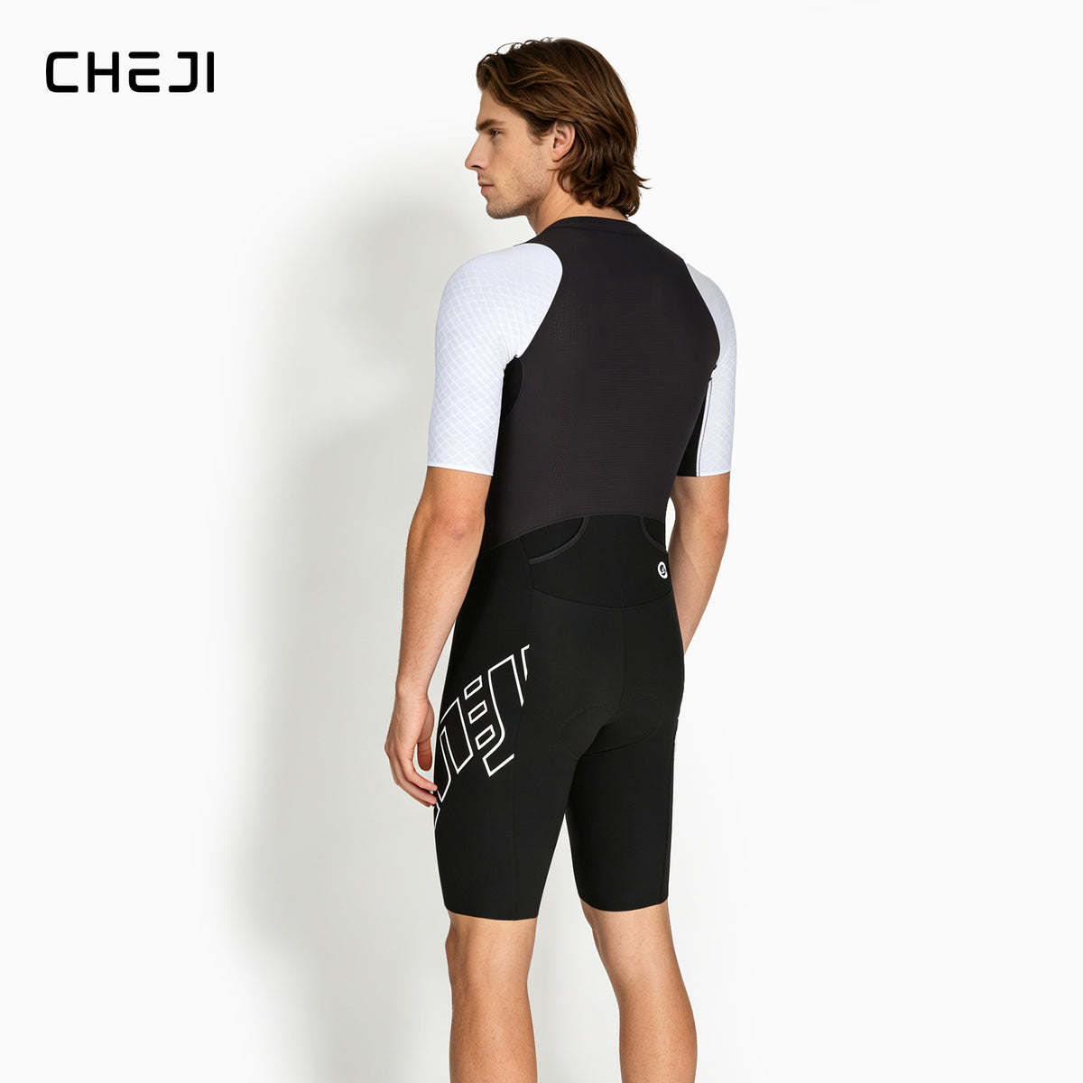 CHEJI Triathlon Suit – Men's One-Piece Racing Suit