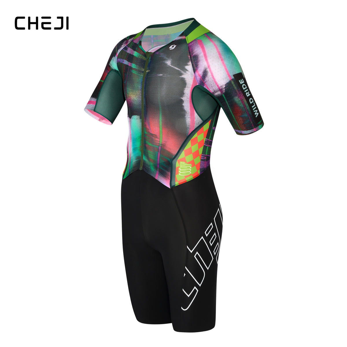CHEJI Triathlon Suit Pro – Men's Premium Racing Suit