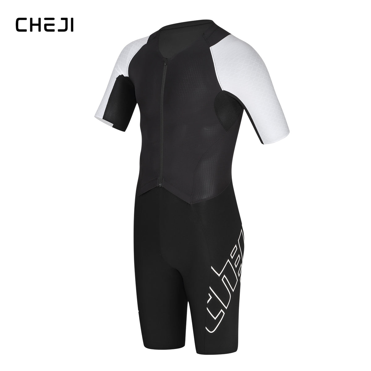 CHEJI Triathlon Suit – Men's One-Piece Racing Suit