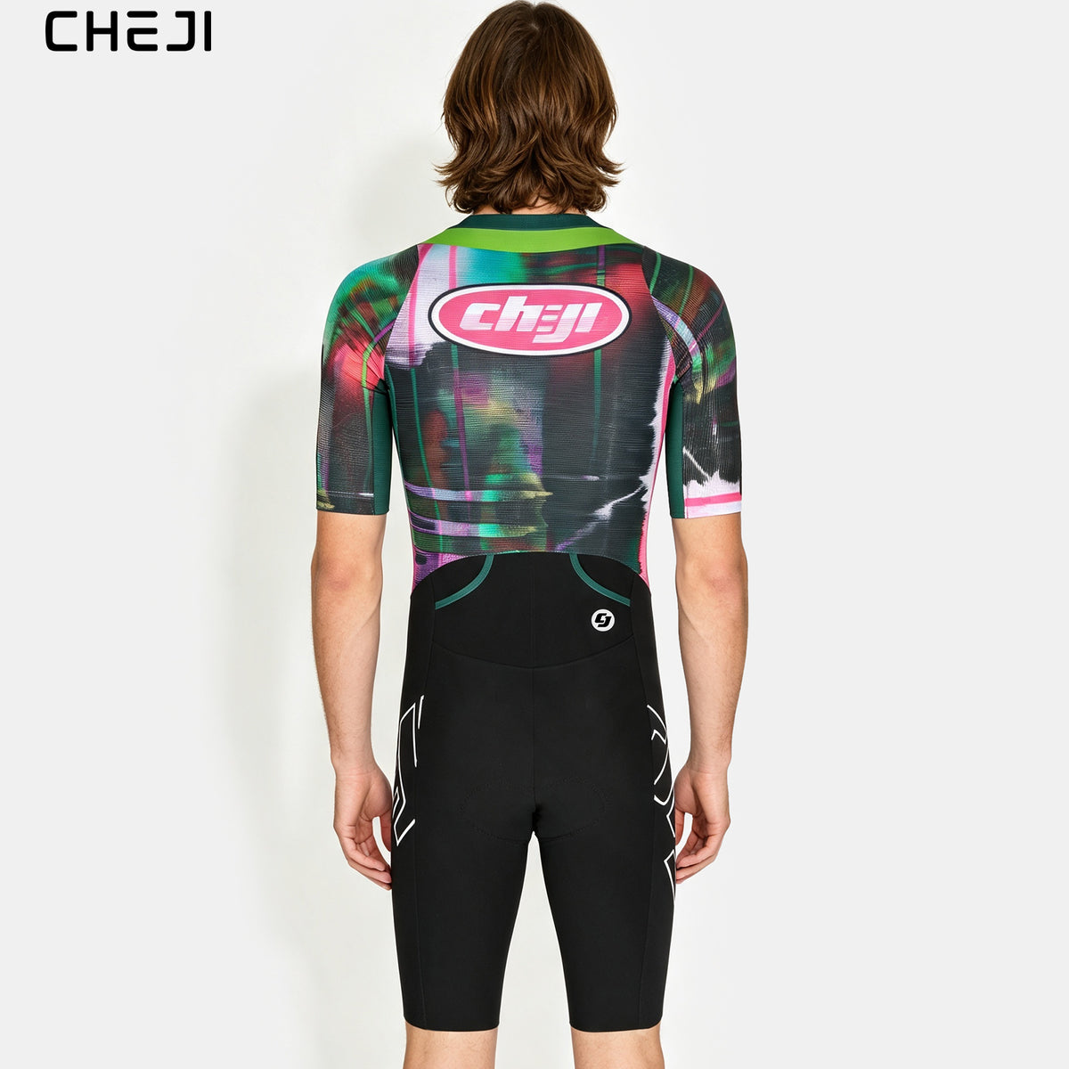 CHEJI Triathlon Suit Pro – Men's Premium Racing Suit