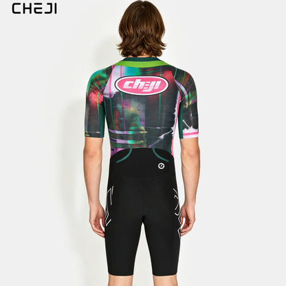 CHEJI Triathlon Suit Pro – Men's Premium Racing Suit