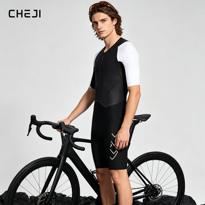 CHEJI Triathlon Suit – Men's One-Piece Racing Suit