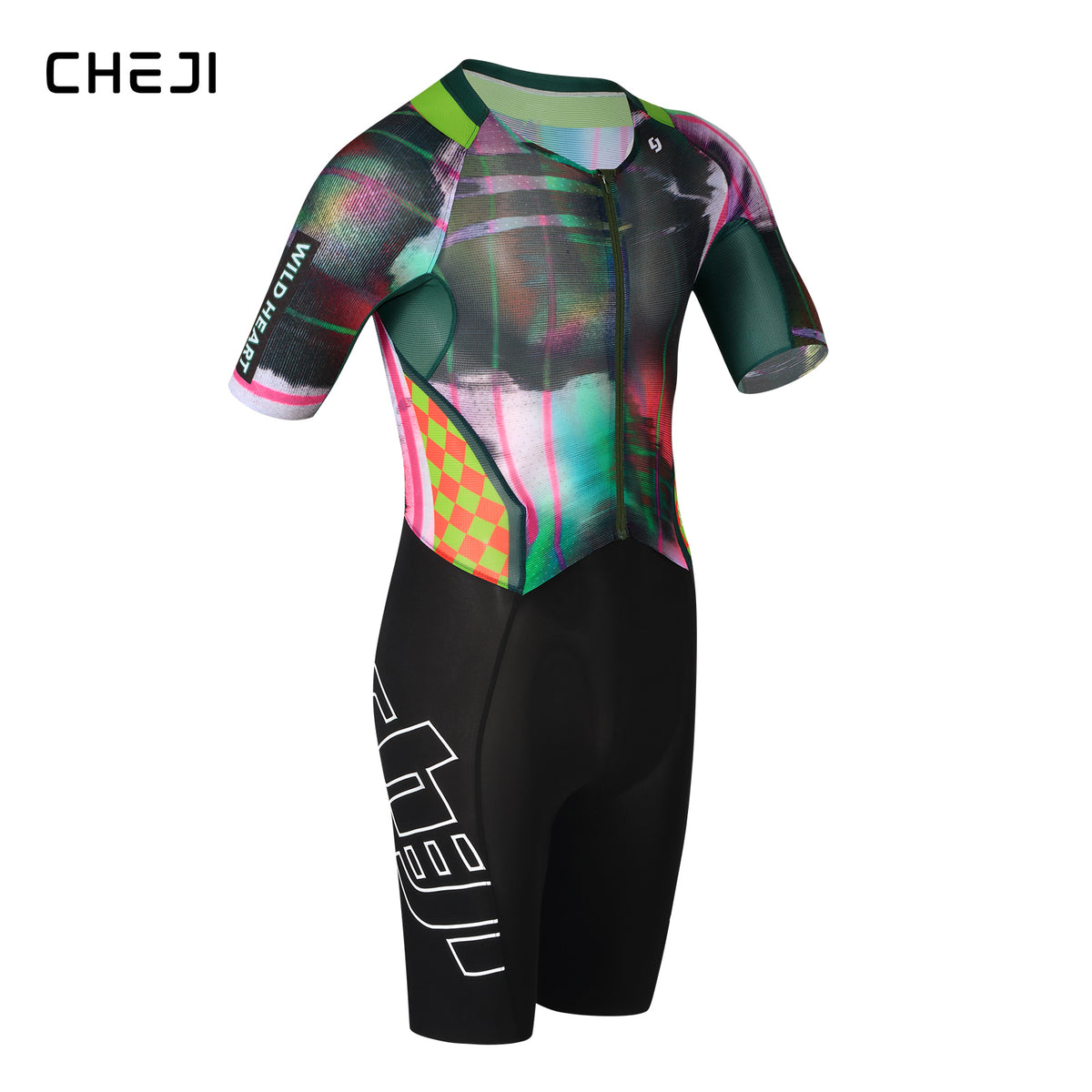 CHEJI Triathlon Suit Pro – Men's Premium Racing Suit