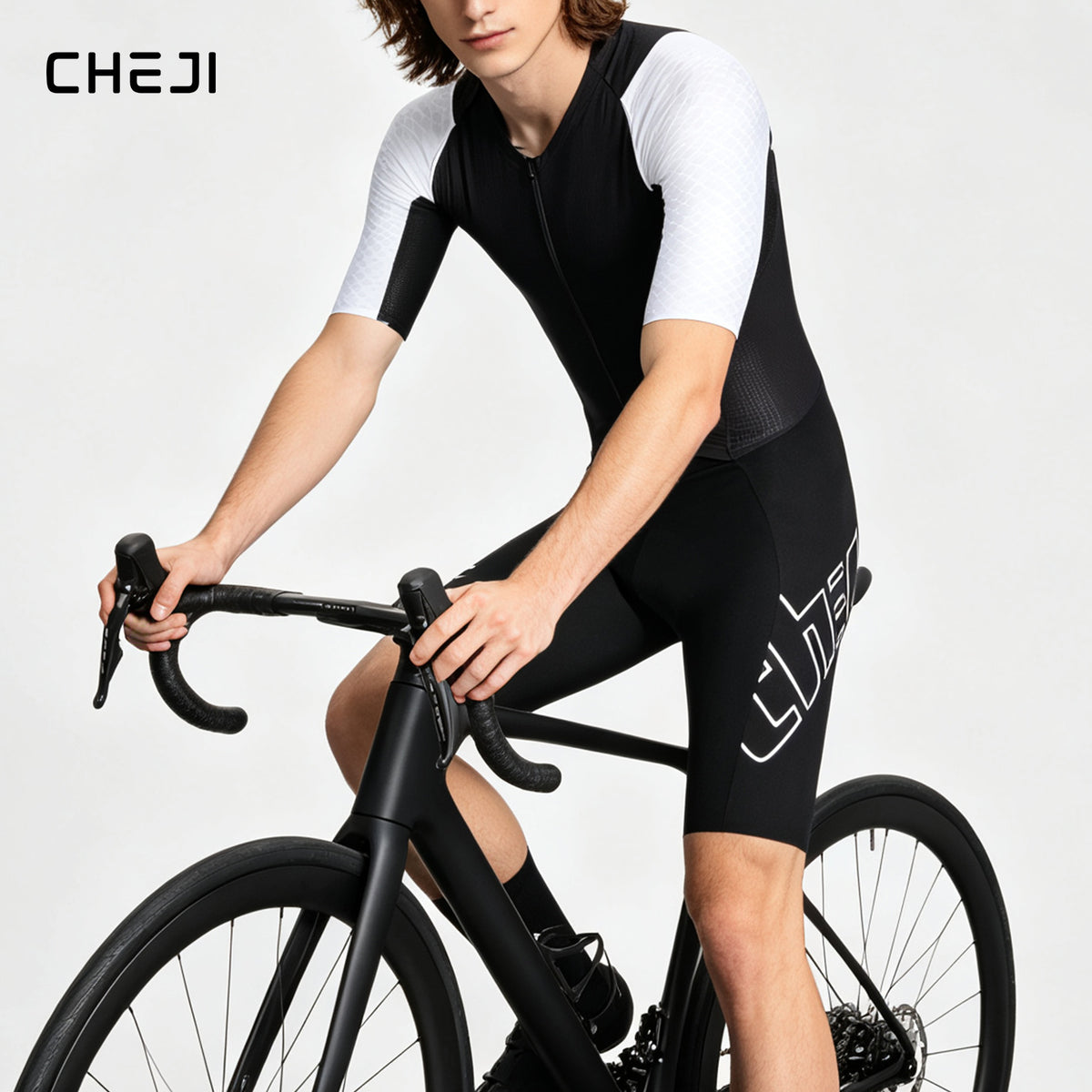 CHEJI Triathlon Suit – Men's One-Piece Racing Suit