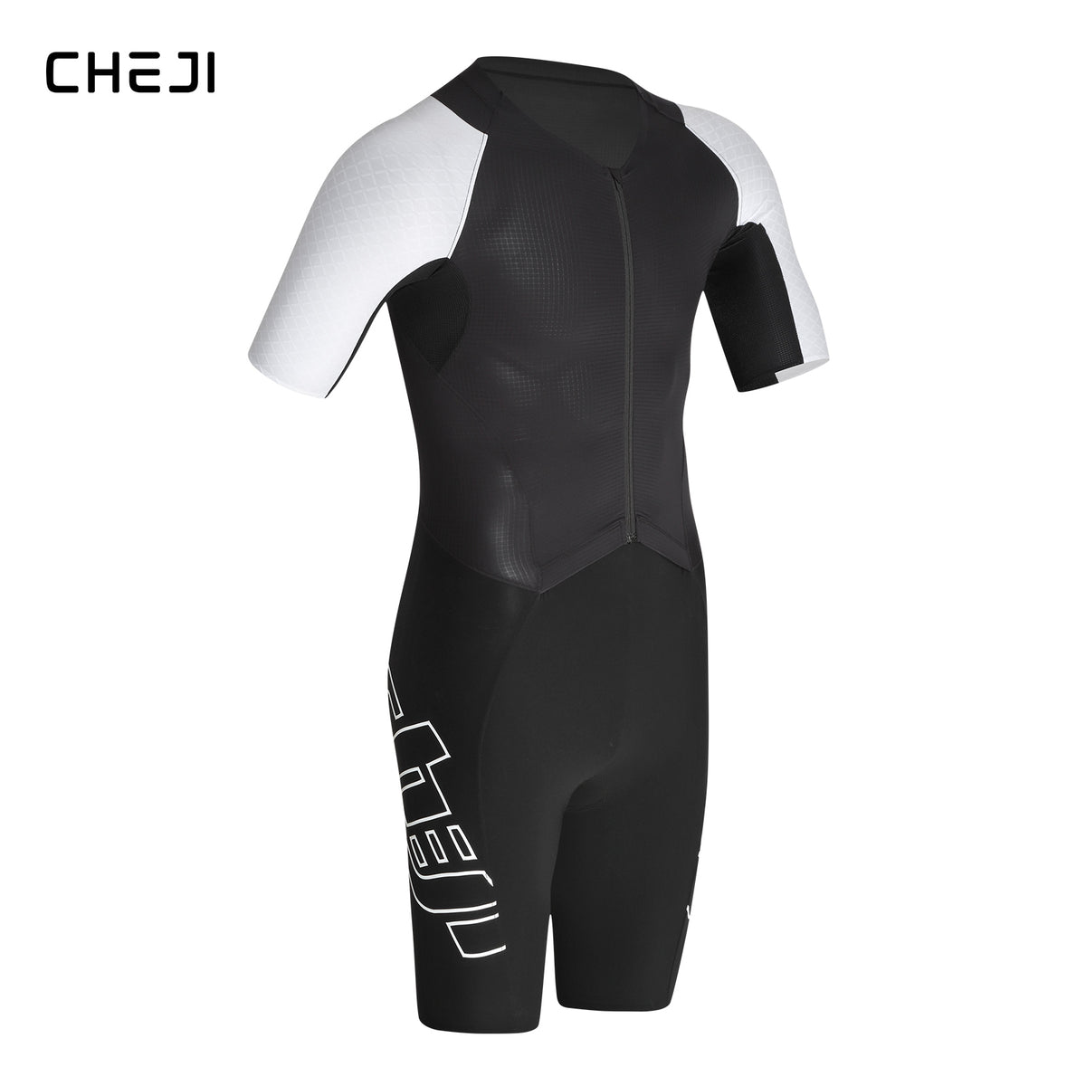 CHEJI Triathlon Suit – Men's One-Piece Racing Suit