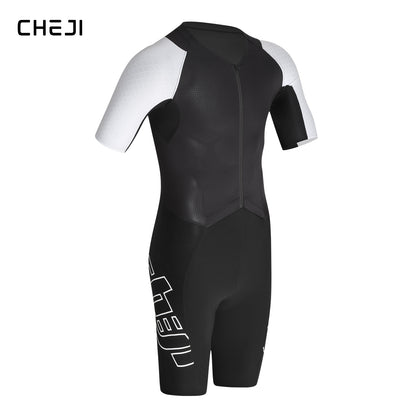 CHEJI Triathlon Suit – Men's One-Piece Racing Suit