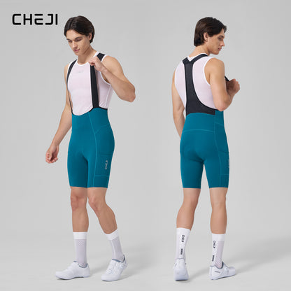 Cheji Men's Cycling Bib Shorts