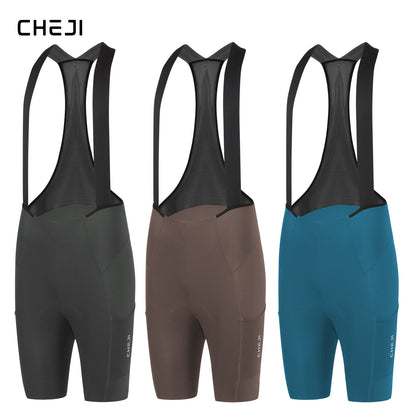 Cheji Men's Cycling Bib Shorts