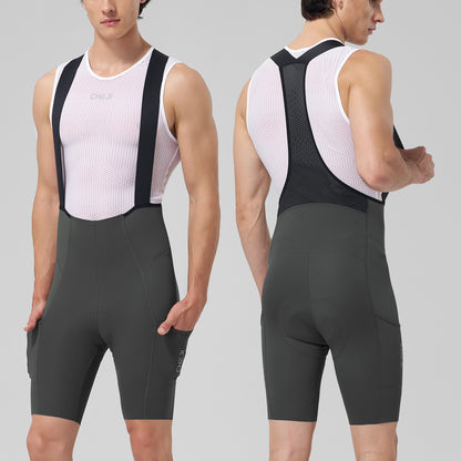 Cheji Men's Cycling Bib Shorts
