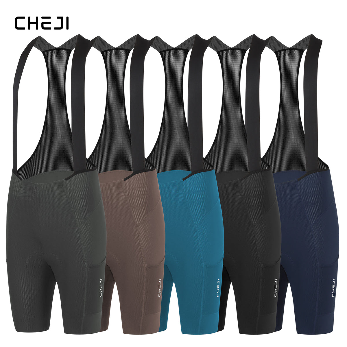 CHEJI Men Cycling Bib Shorts (WU SHI A)
