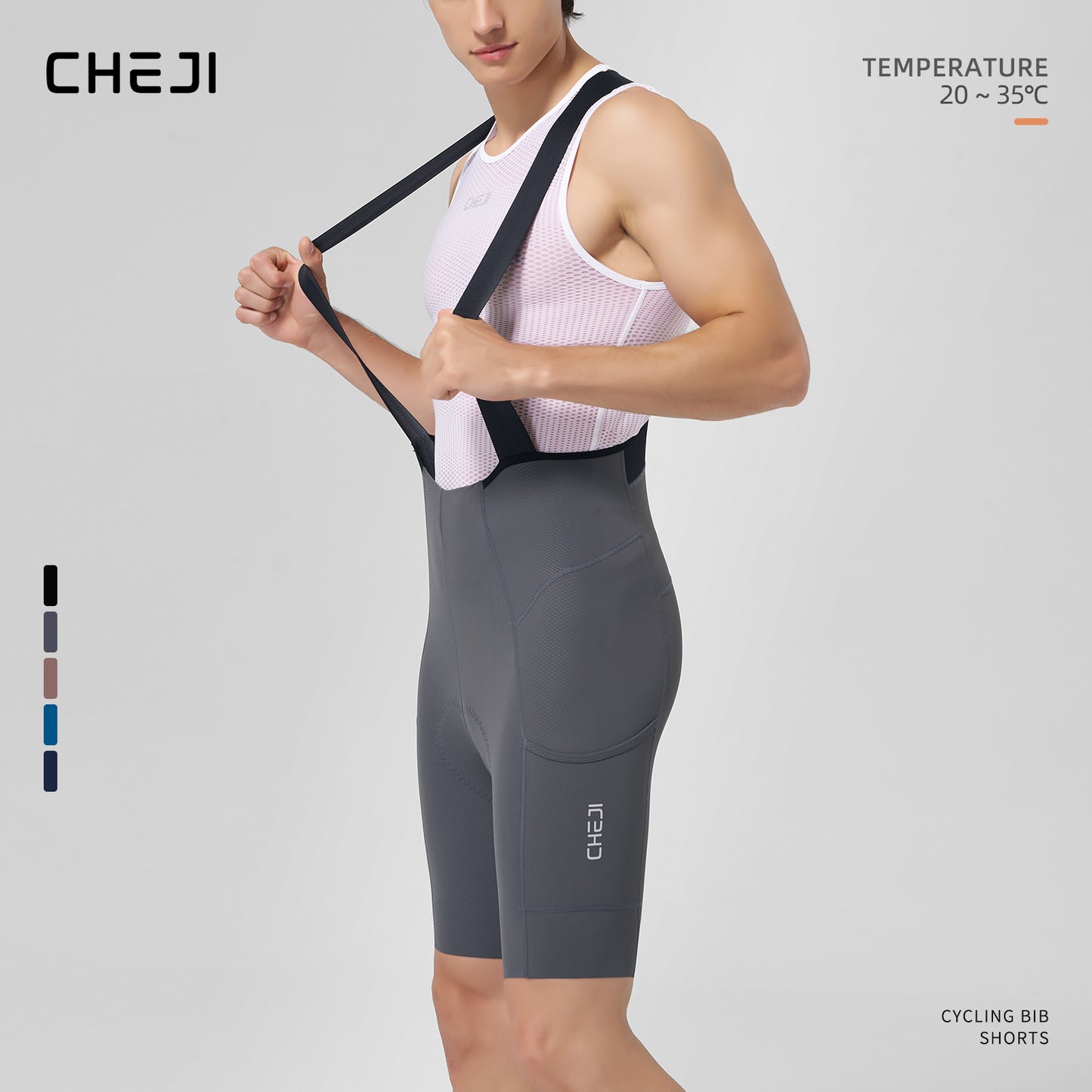 Bib Shorts (WU SHI A)