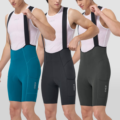 Cheji Men's Cycling Bib Shorts