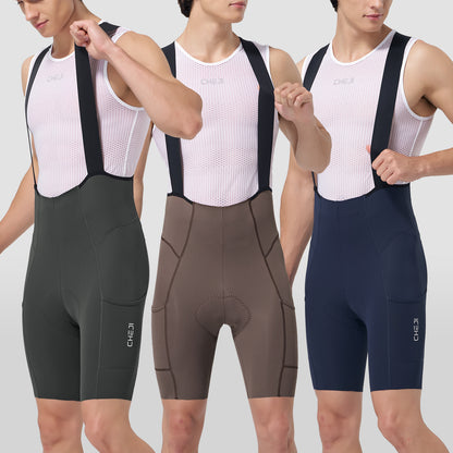 Cheji Men's Cycling Bib Shorts