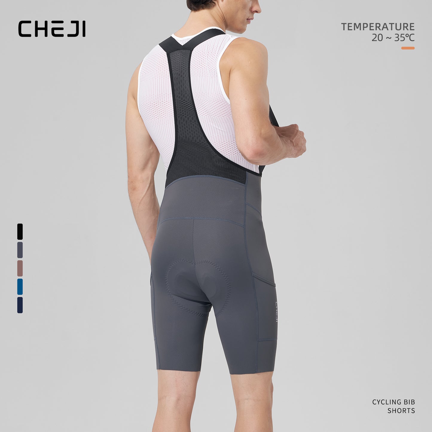 Bib Shorts (WU SHI A)