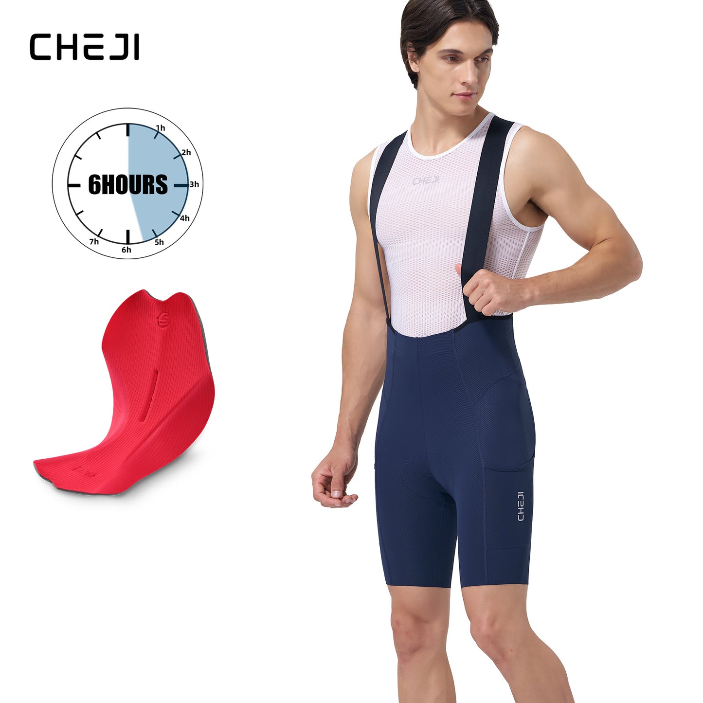 Bib Shorts (WU SHI A)