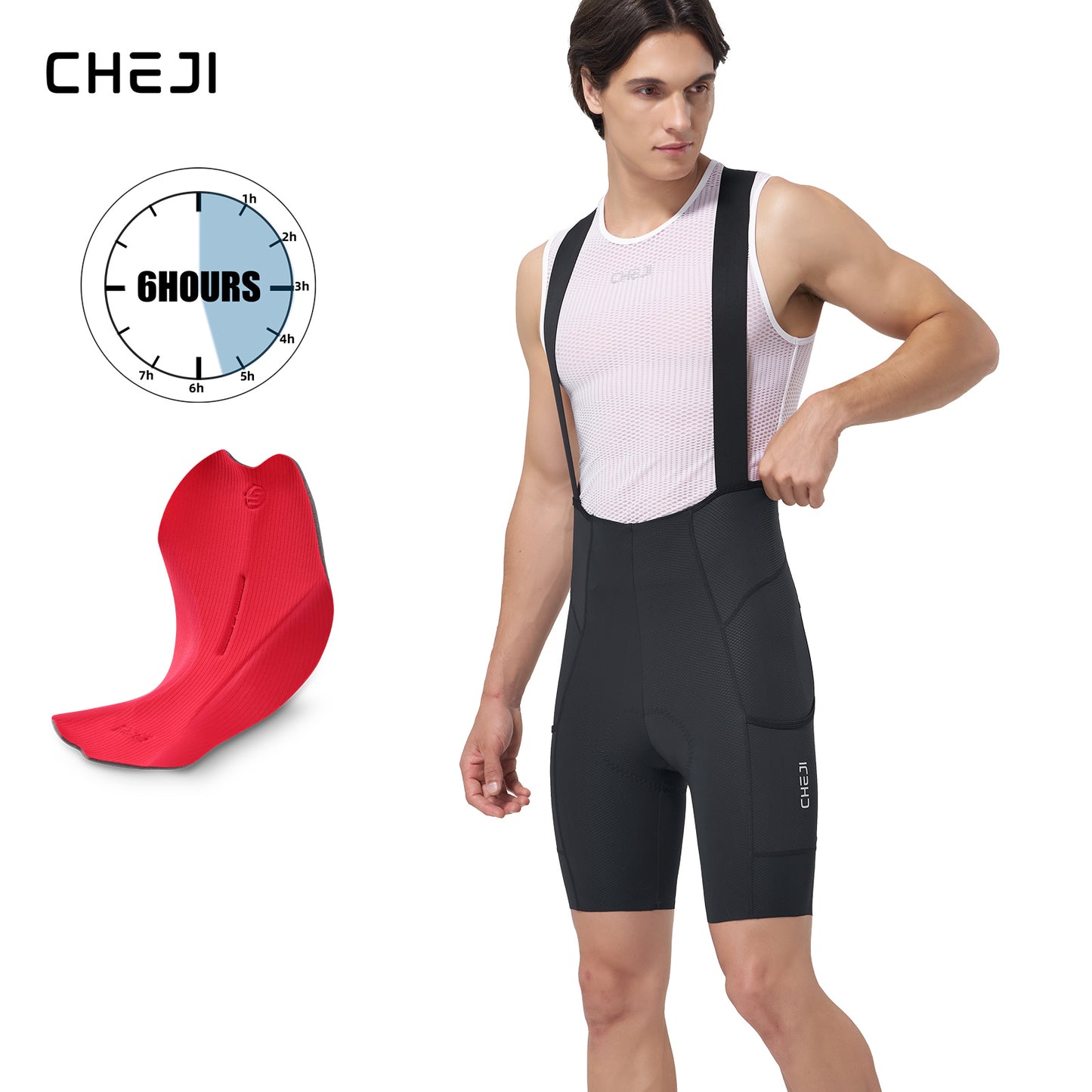 Bib Shorts (WU SHI A)