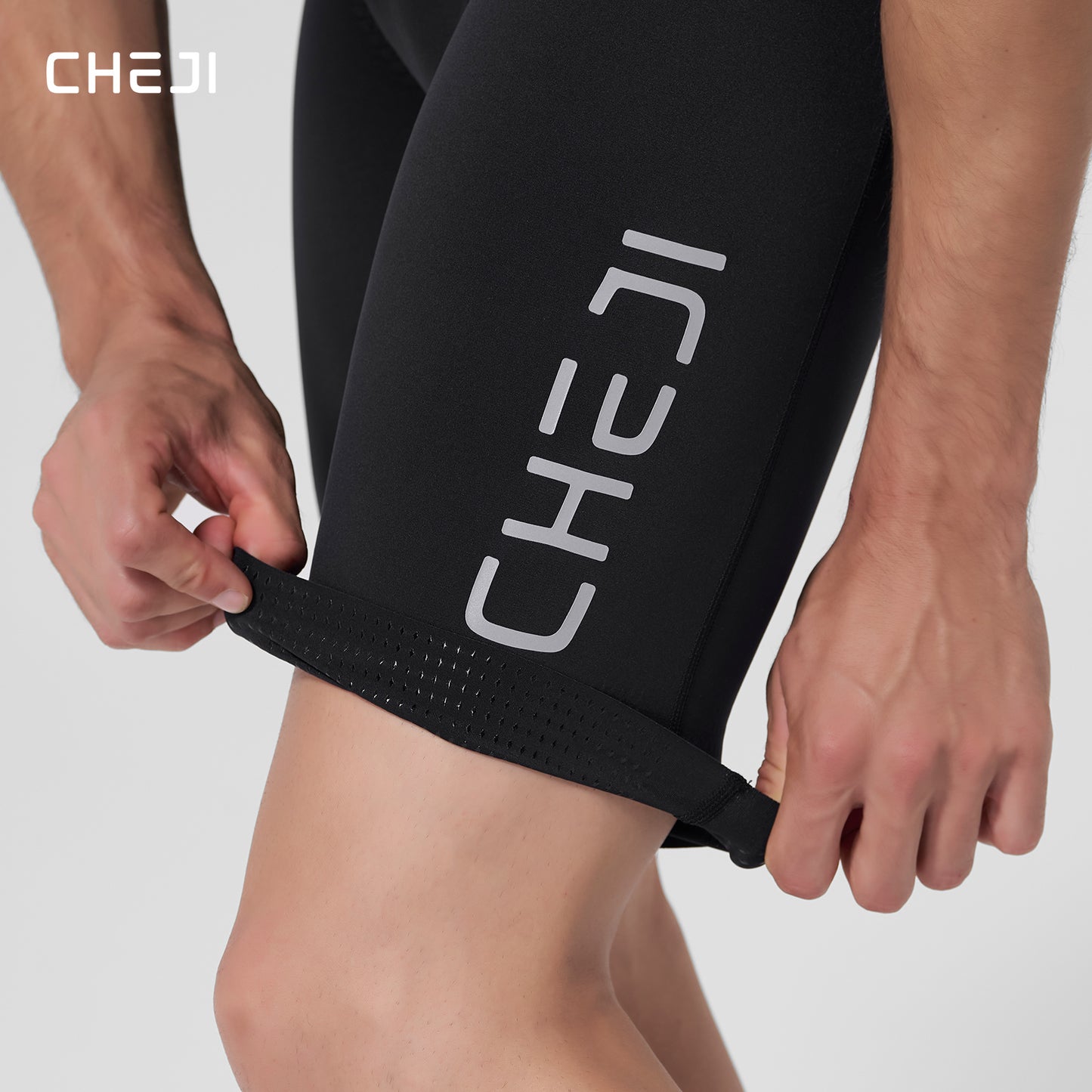 Cheji Men's Cycling Bib Shorts