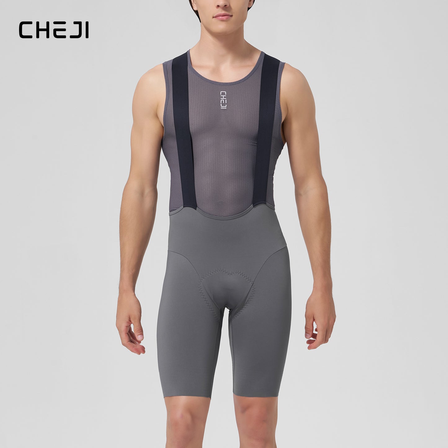 Cheji Men's Cycling Bib Shorts