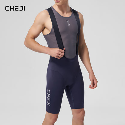 Cheji Men's Cycling Bib Shorts