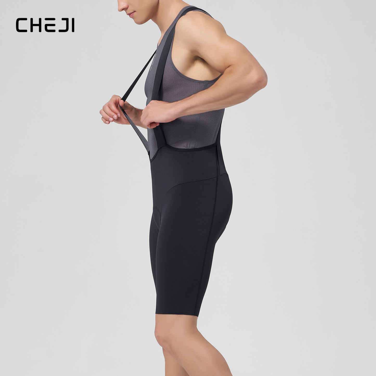 Cheji Men's Cycling Bib Shorts