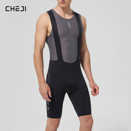Cheji Men's Cycling Bib Shorts
