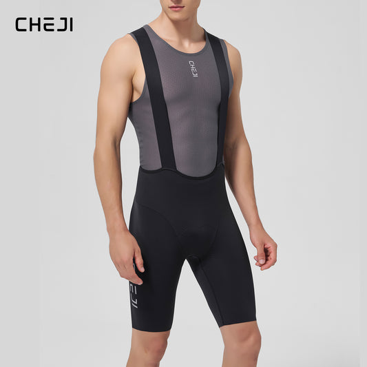 Cheji Men's Cycling Bib Shorts
