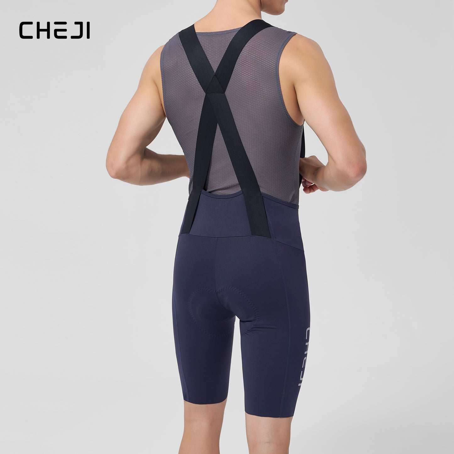 Cheji Men's Cycling Bib Shorts