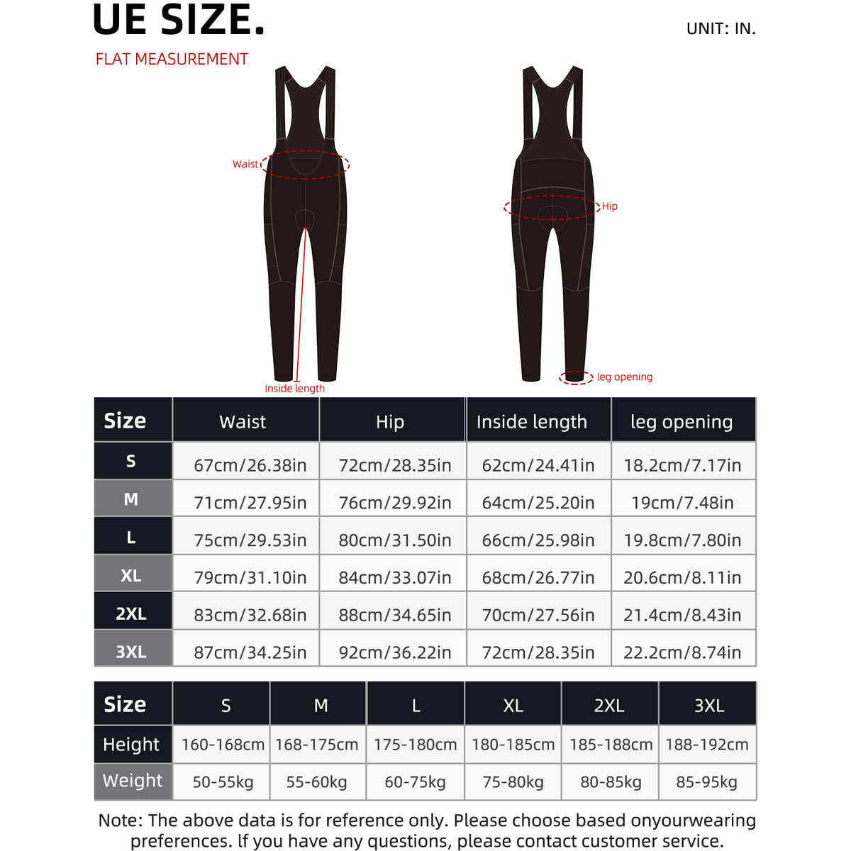 Men's Cycling Bib Tights – Long, Breathable Summer Pants