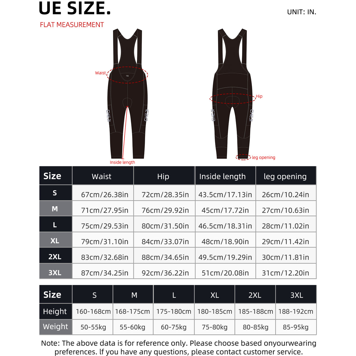 Men's 3/4 Cycling Bib Shorts