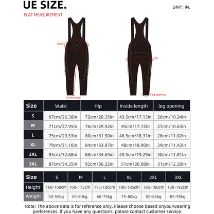 Men's 3/4 Cycling Bib Shorts
