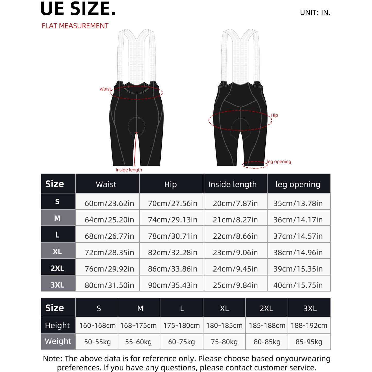 Bib Shorts ( AO LUO B)
