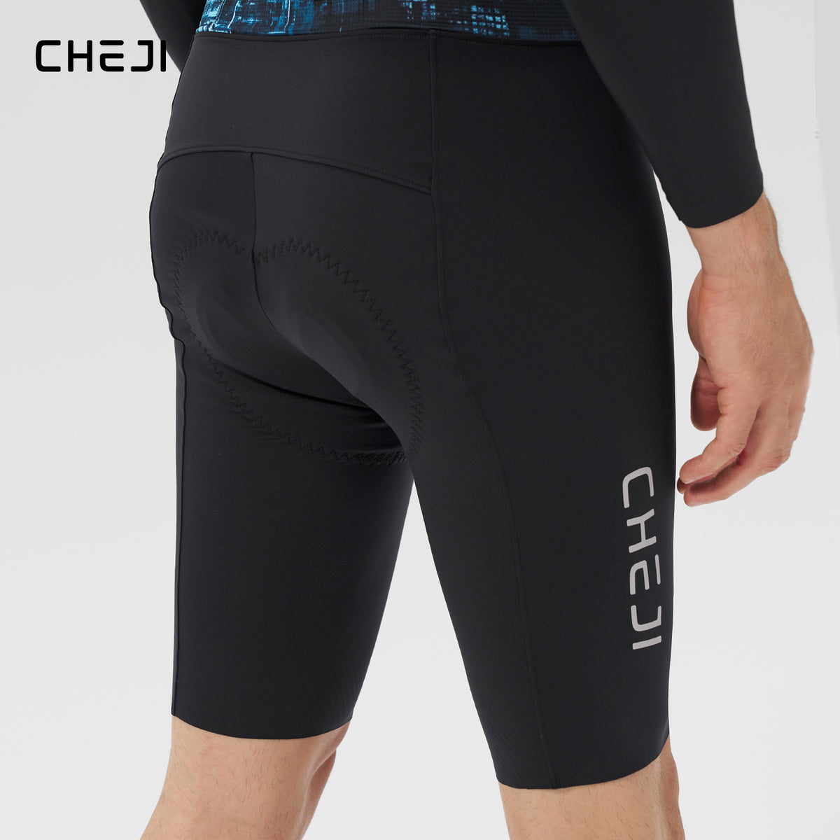 Men's Aero Lightweight One-Piece Cycling Suit, Quick-Dry