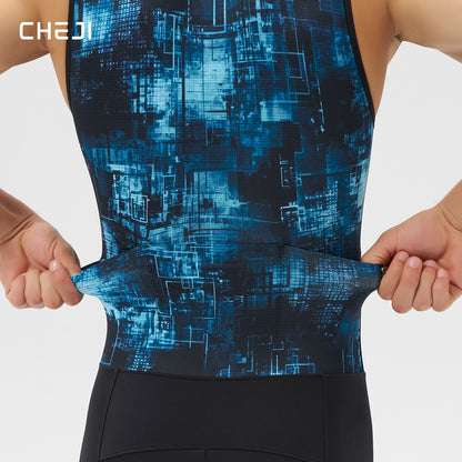 Cheji Trisuit Pro – Men's Triathlon One-Piece Suit