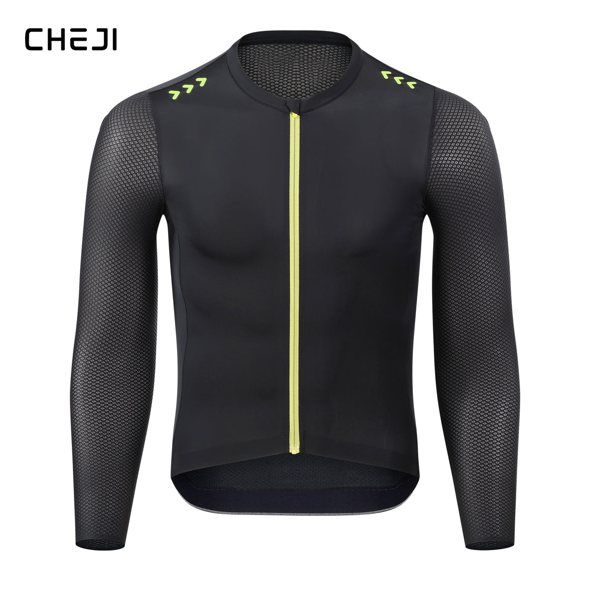 Cheji Men's Cycling Jersey Long