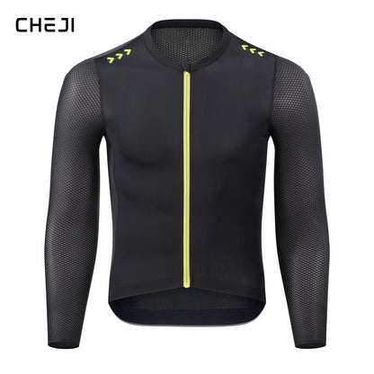 Cheji Men's Cycling Jersey Long