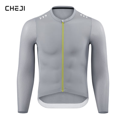 Cheji Men's Cycling Jersey Long