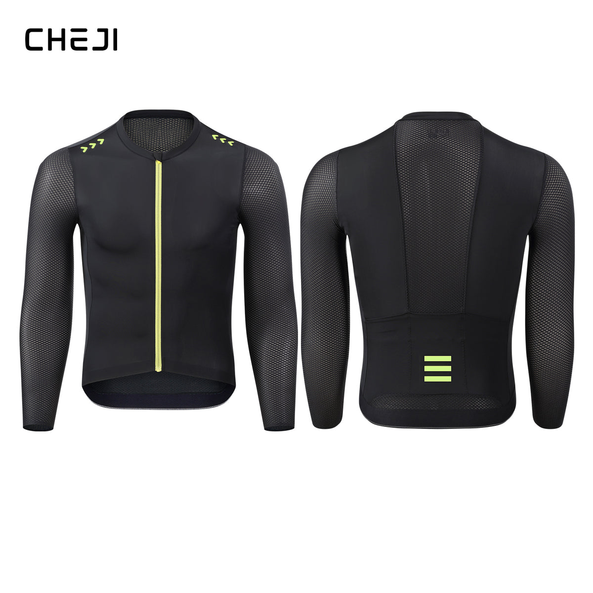 Cheji Men's Cycling Jersey Long