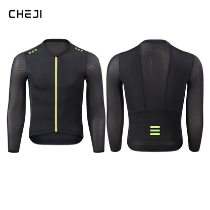 Cheji Men's Cycling Jersey Long